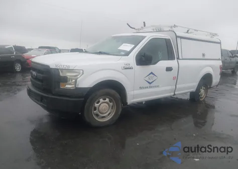 2016 Ford F-150 Xl z USA, uszkodzony, nr VIN 1FTMF1C86GKD33941